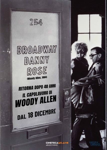 Broadway Danny Rose: un gioiello Alleniano risplende alla Cineteca Milano