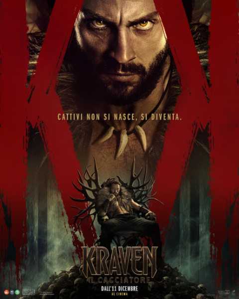 Kraven - Il Cacciatore. Da domani al cinema