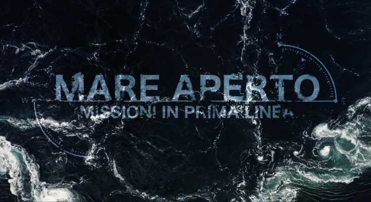 Stasera su Rai 3 “MARE APERTO – MISSIONI IN PRIMA LINEA”