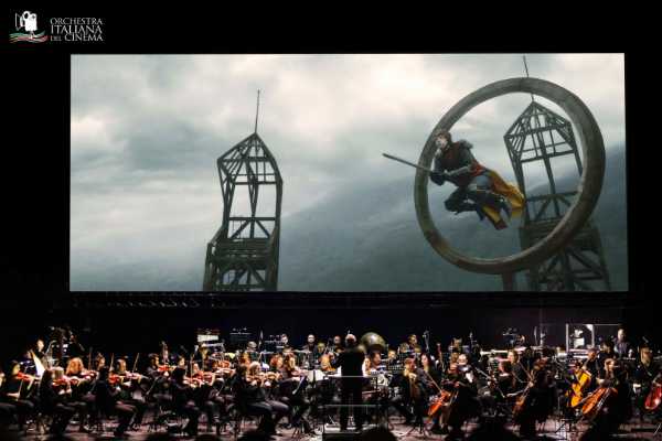 HARRY POTTER e Il Principe Mezzosangue in concerto a Roma