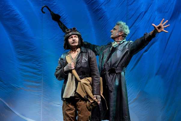 Don Chisciotte e Donna Aldonza al Teatro Gobetti di Torino