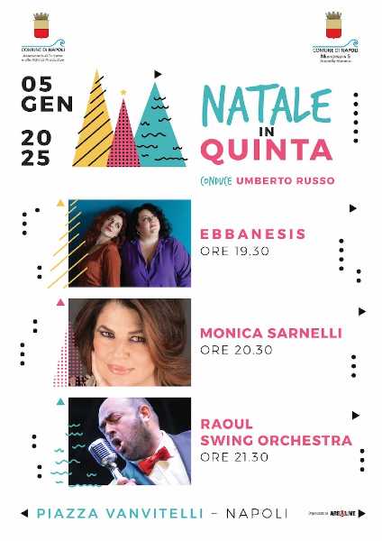 Il quartiere Vomero di Napoli celebra l’Anno nuovo e l’Epifania