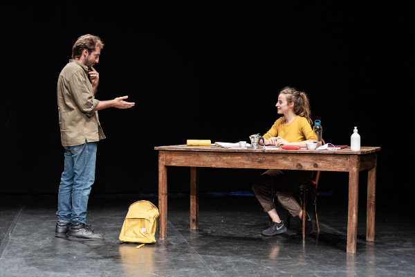 "Diario di un Dolore" in scena al TeatroBasilica