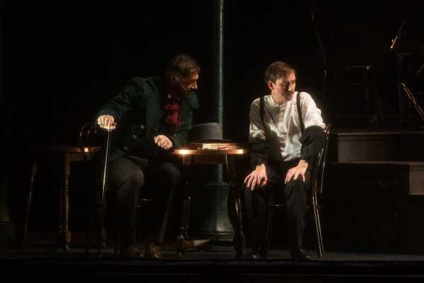 Van Gogh Café Opera Musical al Teatro Brancaccio