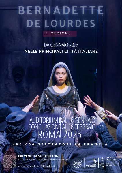 Arriva in Italia il musical “Bernadette De Lourdes”