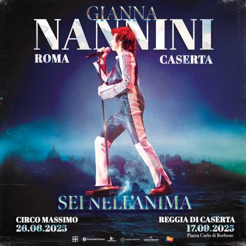 Gianna Nannini: due speciali rock show per arricchire l’estate del 2025