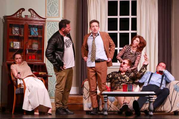 Funny Money al Teatro de' Servi: una commedia esilarante