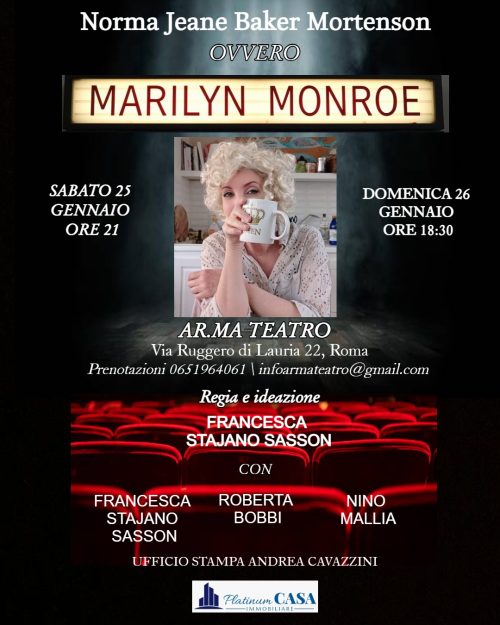 Recensione: Norma Jeane Baker Mortenson - L’ANIMA DIETRO IL MITO