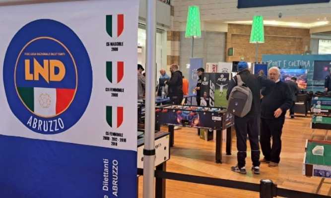 L’Abruzzo Lancia il “CALCIO A PORTATA DI MANO”