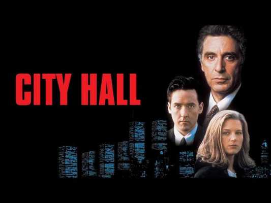 Il film del giorno: "City Hall", con Al Pacino