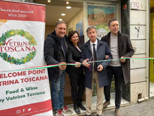 Grosseto, apre il primo Welcome point di Vetrina Toscana
