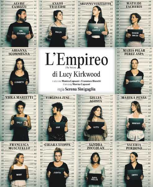 "L’Empireo" debutta al Teatro Carcano di Milano
