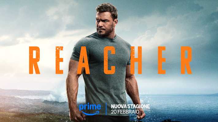 Reacher Stagione 3: il ritorno dell'eroe di Prime Video