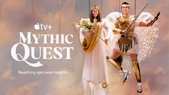 Apple TV+, arriva la quarta stagione di “Mythic Quest”