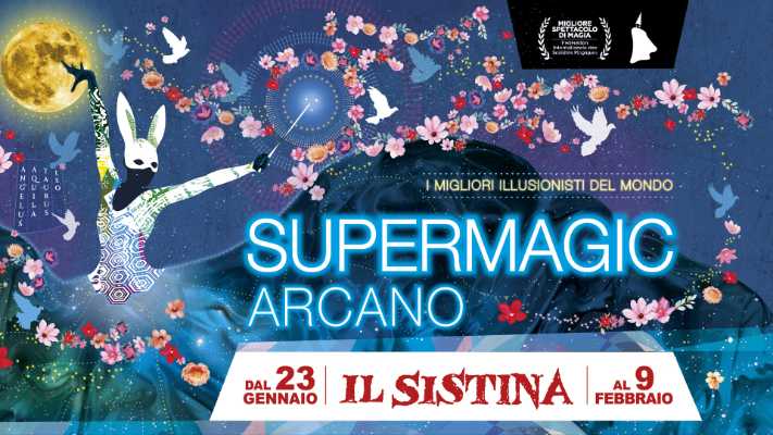 SUPERMAGIC ARCANO: ecco i campioni mondiali di illusionismo della XXI edizione