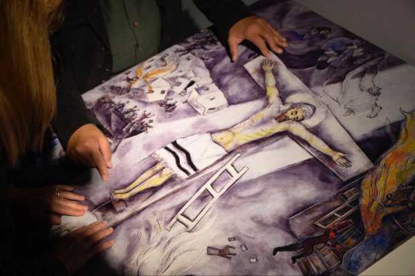 La Crocifissione Bianca di Marc Chagall: un’esperienza accessibile ed inclusiva al Museo del Corso