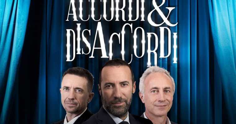 Nuovo appuntamento stasera su Nove con “ACCORDI&DISACCORDI”