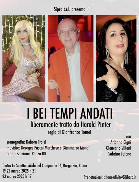 Recensione: "I bei tempi andati" al Teatro Le Salette: una riflessione teatrale sul tempo, la memoria e la nostalgia