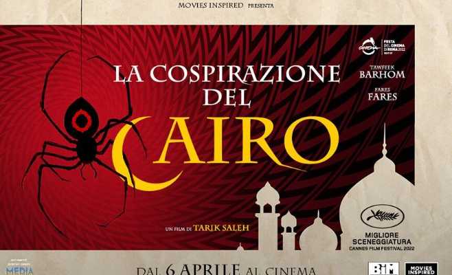 Il film del giorno: "La cospirazione del Cairo"