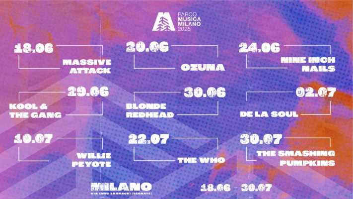 Nasce il Parco della Musica di Milano: un'estate di concerti immersi nel verde