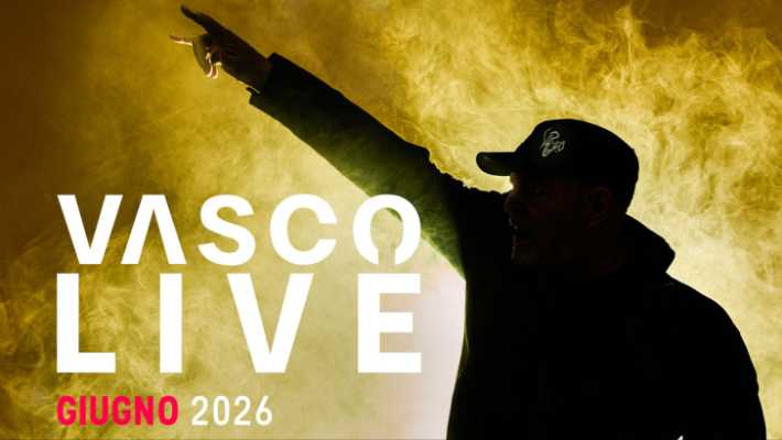 Vasco Rossi annuncia il tour 2026: dieci nuove date dopo il successo record