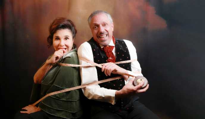 Max Pisu e Chiara Salerno protagonisti di "Sarto per Signora" al Teatro Tor Bella Monaca
