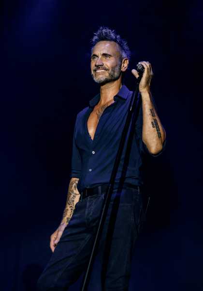 Nek torna in tour con "NEK HITS - LIVE 2025": tutte le date in Italia e Nord America
