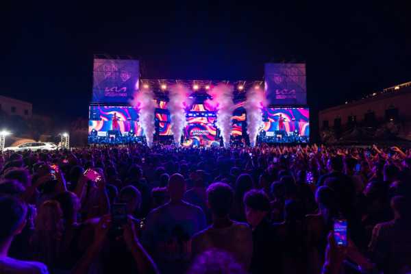 Green Valley Pop Fest 2025: Elodie, Lazza e Shiva protagonisti della grande festa musicale di Trapani