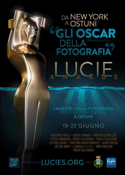 I Lucie Awards 2025 trasformano Ostuni nella capitale mondiale della fotografia