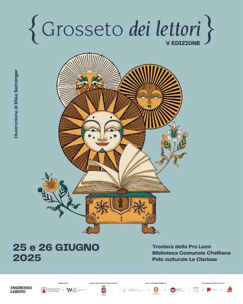 Grosseto dei lettori 2025: Vera Gheno, Piero Martin e Andy Fumagalli protagonisti della quinta edizione