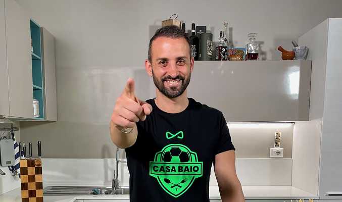 Casa Baio: quando il calcio incontra la cucina italiana su Food Network