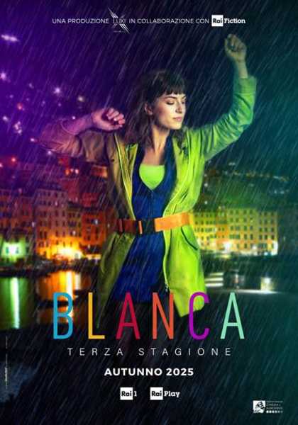 Blanca 3: Maria Chiara Giannetta torna con nuovi misteri e un cast rinnovato