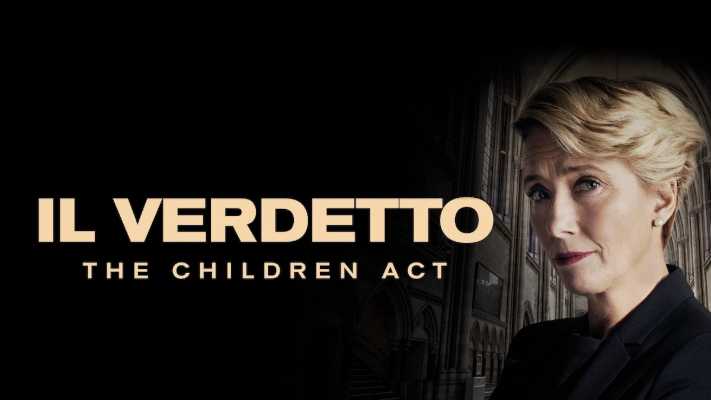 Il film del giorno: "Il verdetto", con Emma Thompson