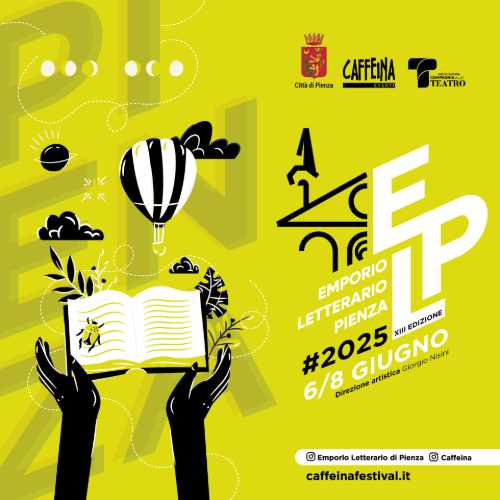 L'Emporio Letterario di Pienza 2025: tre giorni di cultura nel cuore della Toscana