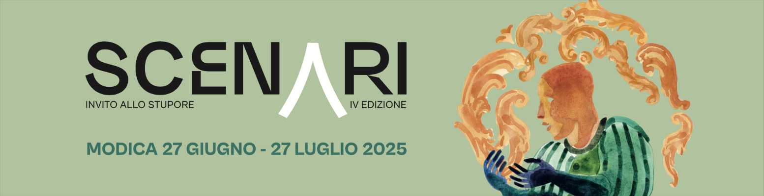 Scenari 2025: torna il festival letterario che trasforma Modica in un palcoscenico di cultura