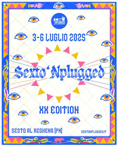 Sexto 'Nplugged 2025: il festival boutique che celebra 20 anni di musica d'autore