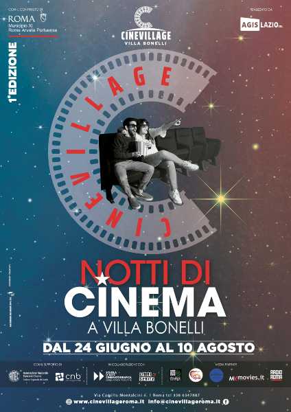 Notti di Cinema a Villa Bonelli: torna l'arena cinematografica all'aperto dopo 10 anni
