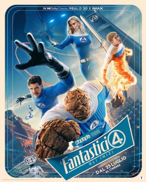 I Fantastici 4: Gli Inizi - Trailer finale e prevendite aperte per il nuovo film Marvel