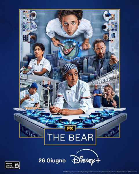 The Bear rinnovata per la quinta stagione: il successo continua su Disney+
