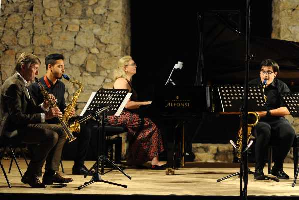 Gran finale al Festival Pontino: il sax di Claude Delangle incanta Sermoneta