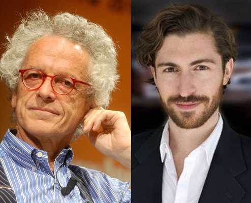 Jacopo e Federico Rampini presentano "Il gioco del potere" agli Incontri al Caffè della Versiliana