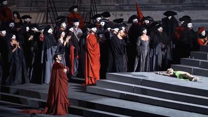 "La Gioconda" di Ponchielli in tv: l'Arena di Verona oggi su Rai 5