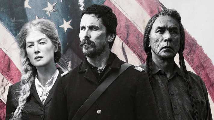 "Hostiles - Ostili" stasera su Rai Storia: Christian Bale nel western di Scott Cooper