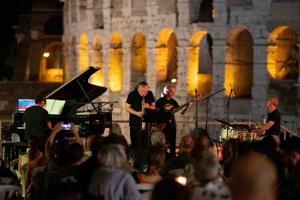 Jazz& Image 2025: al Colosseo l'estate romana è musica e cultura gratuita
