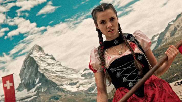 "Mad Heidi": stasera in tv l'action folle che reinventa la favola svizzera