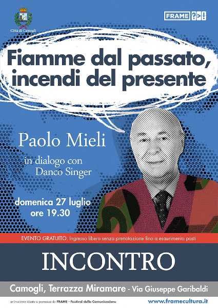 Grande successo per "Parole e voci sul mare": ora Paolo Mieli a Camogli