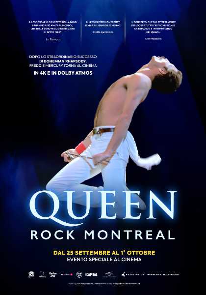 Queen - Rock Montréal: il concerto leggendario torna al cinema in 4K