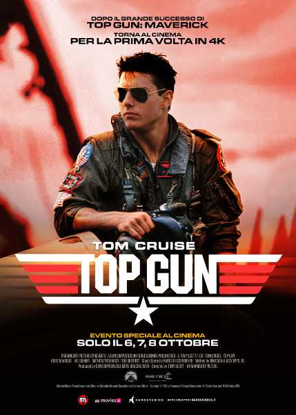 Top Gun torna al cinema in 4K: il film cult che ha segnato gli anni '80 rivive sul grande schermo