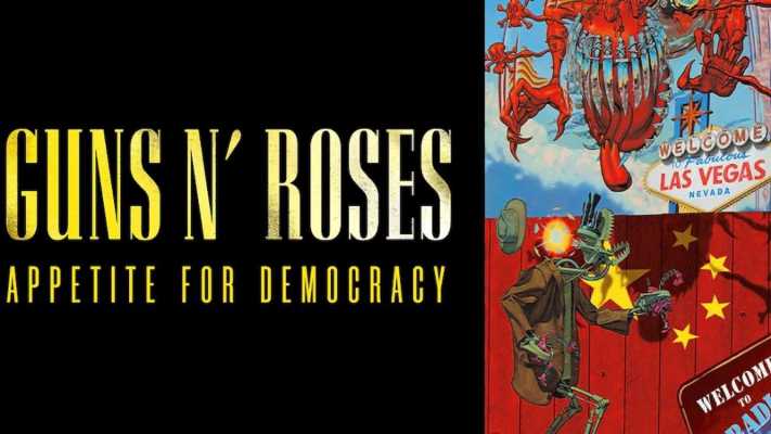 Guns N' Roses in concerto stasera su Rai 5: il documentario che celebra i grandi successi