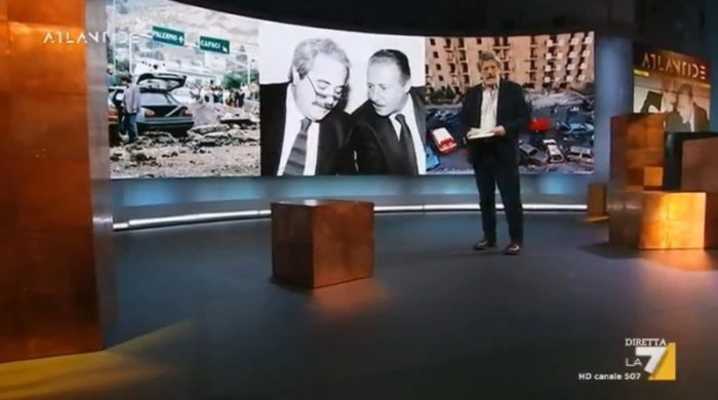 La7 ricorda Andrea Purgatori con lo speciale "Borsellino e le stragi" di Atlantide nel secondo anniversario della sua scomparsa.